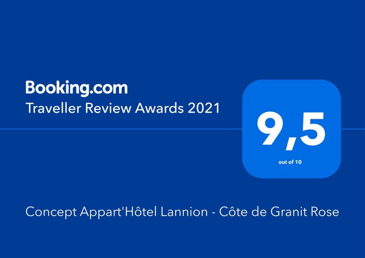 Concept Appart'Hotel Lannion - Cote De Granit Rose Kültér fotó